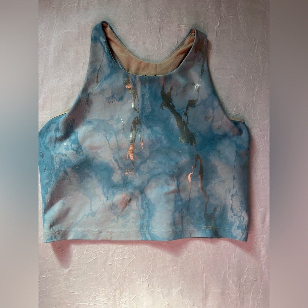 Blue Marble girls tank​